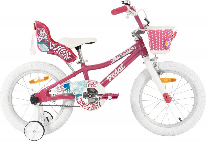 Pedal Hoot 16 Girls BMX Bike